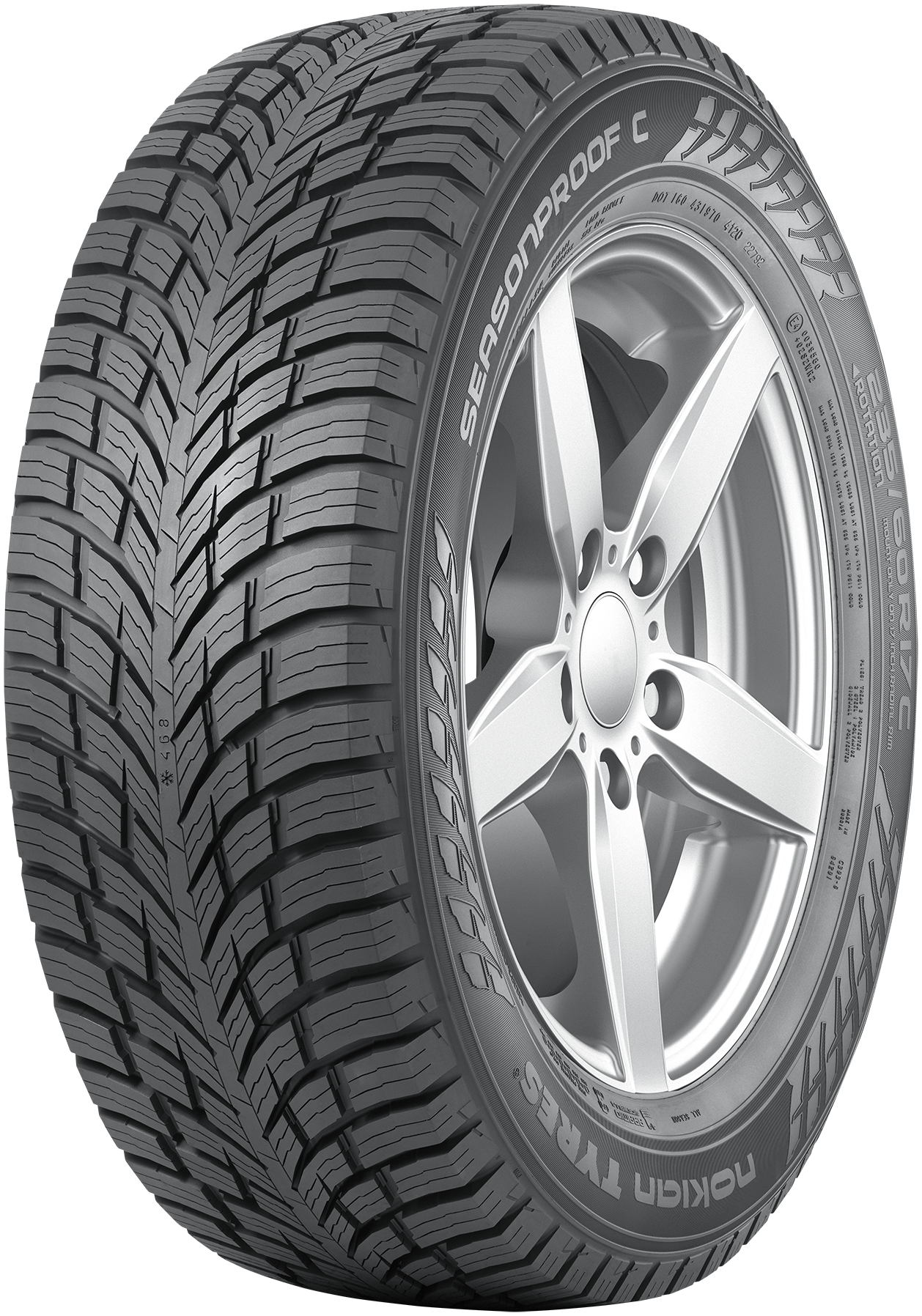 Nokian Seasonproof C 215/60 R17