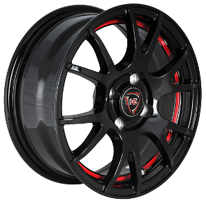 NZ F-11 6.5Jx15 4x98 ET35 DIA58.6