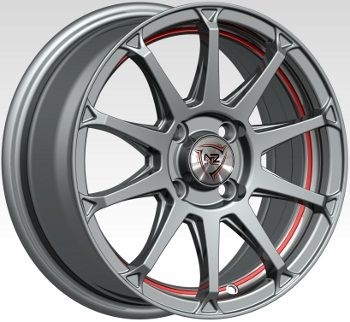 NZ F-22 6Jx15 4x98 ET35 DIA58.6