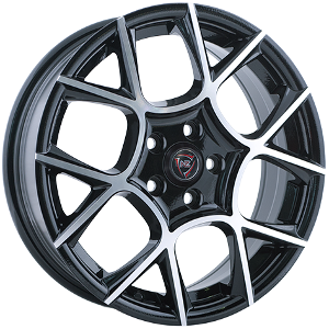 NZ F26 7Jx17 5x114.3 ET45 DIA67.1 BKF