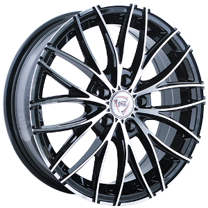 NZ F28 7Jx17 5x114.3 ET45 DIA67.1 BKF