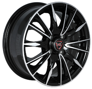 NZ F-35 6Jx14 4x100 ET43 DIA60.1 BKF