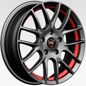 NZ F40 7Jx17 5x114.3 ET45 DIA67.1