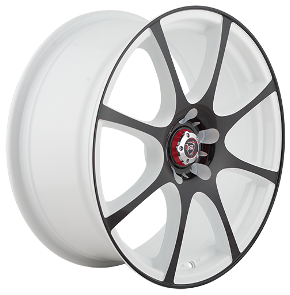 NZ F46 7Jx17 5x114.3 ET45 DIA67.1