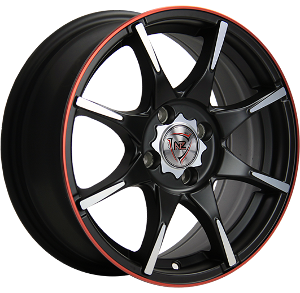 NZ F-56 6Jx14 4x100 ET43 DIA60.1