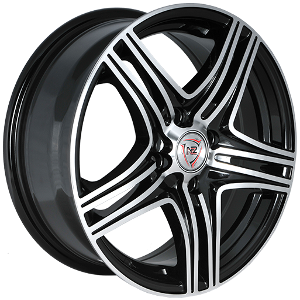 NZ F-6 6Jx15 4x100 ET50 DIA60.1 BKF