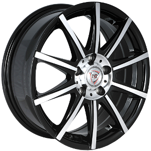 NZ F-7 6Jx16 5x114 ET47 DIA66.1 BKF