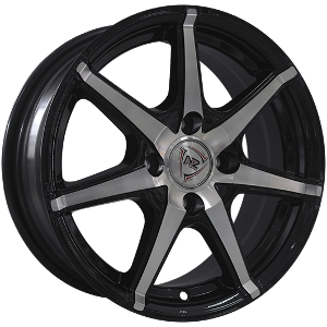 NZ SH580 5.5Jx13 4x100 ET40 DIA73.1 BKF