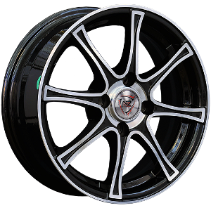 NZ SH607 5.5Jx14 4x100 ET39 DIA73.1