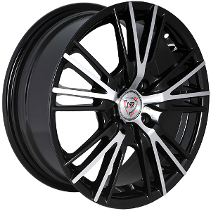 NZ SH611 6Jx14 4x100 ET40 DIA73.1 BKF