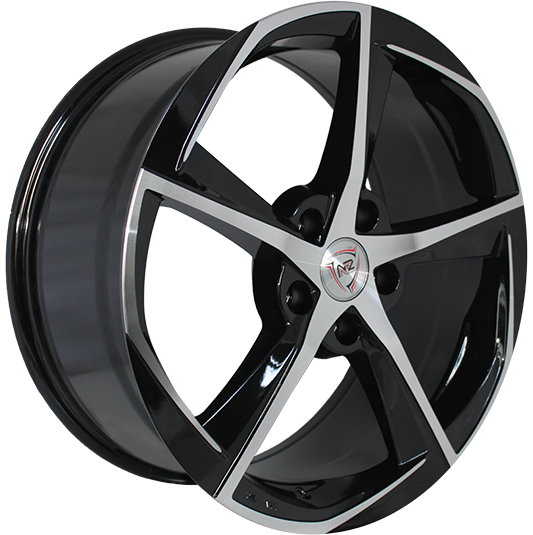 NZ SH654 7Jx17 5x114.3 ET45 DIA60.1
