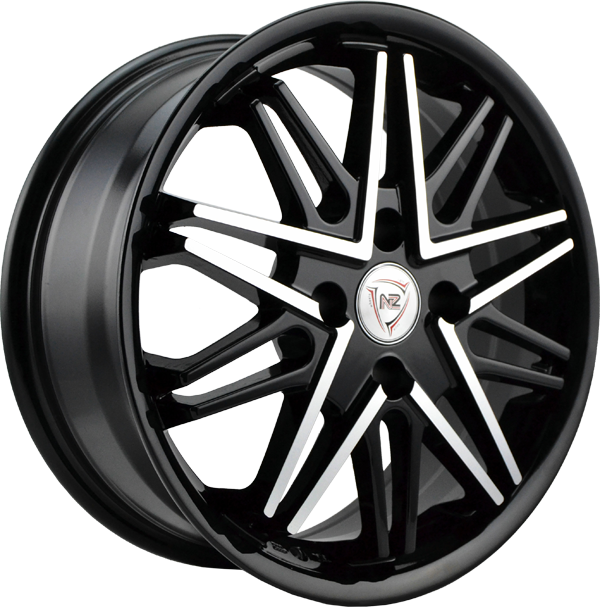 NZ SH674 7Jx17 5x112 ET43 DIA66.6