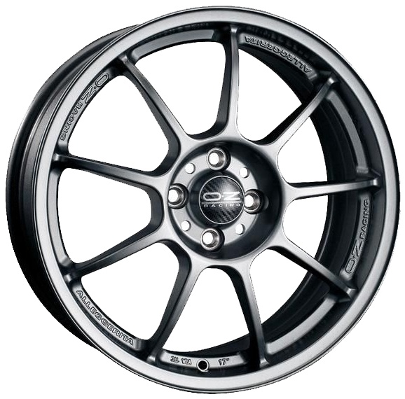 OZ Racing Alleggerita 7Jx17 5x114 ET49 DIA75 Titanium Tech