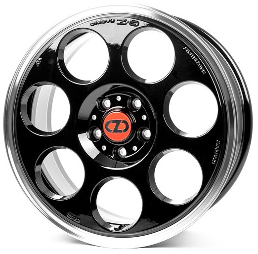 OZ Racing Anniversary 45 7Jx17 5x100 ET35 DIA68 Black Diamond Lip