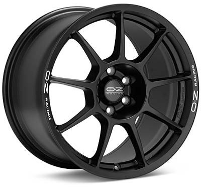 OZ Racing Challenge HLT 8.5Jx18 5x120 ET55 DIA70.1 Matt Black