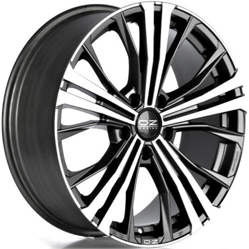 OZ Racing Cortina 9Jx19 5x120 ET40 DIA79 Matt Dark Graphite Diamond Cut