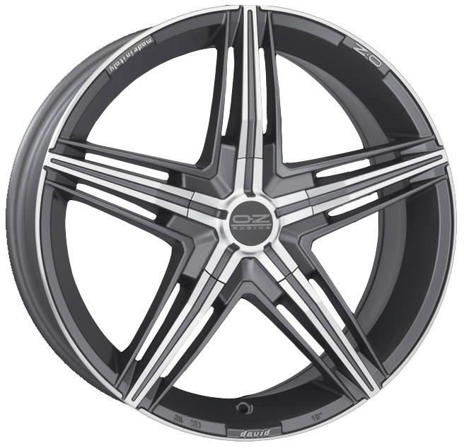 OZ Racing David 7.5Jx16 5x112 ET35 DIA75