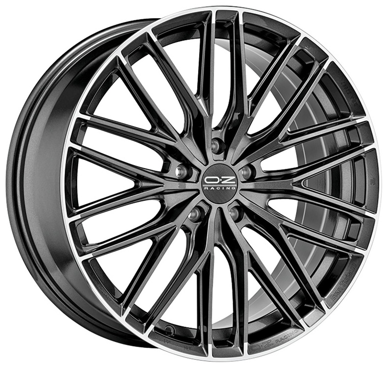 OZ Racing Gran Turismo HLT 8.5Jx20 5x108 ET40 DIA75.1