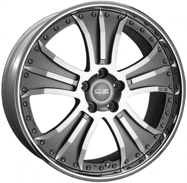 OZ Racing Granturismo 8.5Jx19 5x112 ET27 DIA75