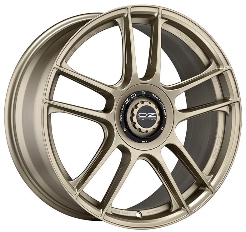 OZ Racing Indy HLT 8.5Jx20 5x130 ET49 DIA71.6 White Gold