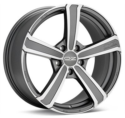 OZ Racing Montecarlo HLT 9.5Jx22 5x120 ET40 DIA79