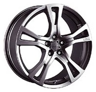 OZ Racing Palladio 7.5Jx16 5x108 ET40 DIA75.1