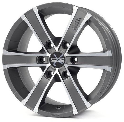 OZ Racing Sahara 6 8Jx17 6x139.7 ET35 DIA67.1