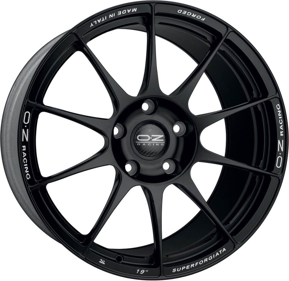 OZ Racing Superforgiata 8.5Jx20 5x112 ET37 DIA57.1 Matt Black