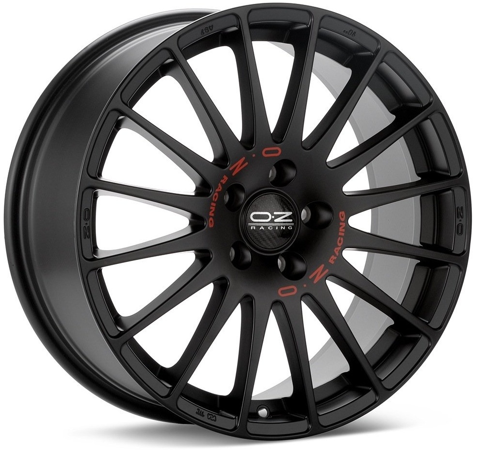 OZ Racing Superturismo GT 8Jx19 5x112 ET48 DIA75 Matt Black