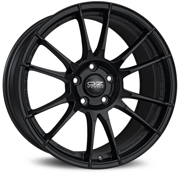 OZ Racing Ultraleggera HLT 12Jx20 5x130 ET51 DIA71.6 Matt Black