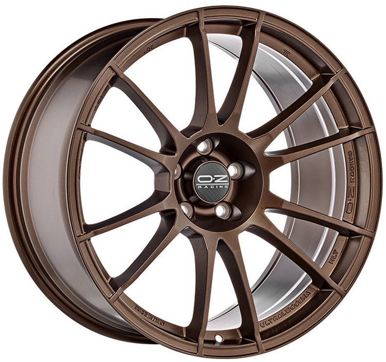 OZ Racing Ultraleggera HLT 12Jx20 5x130 ET51 DIA71.6 Matt Bronze