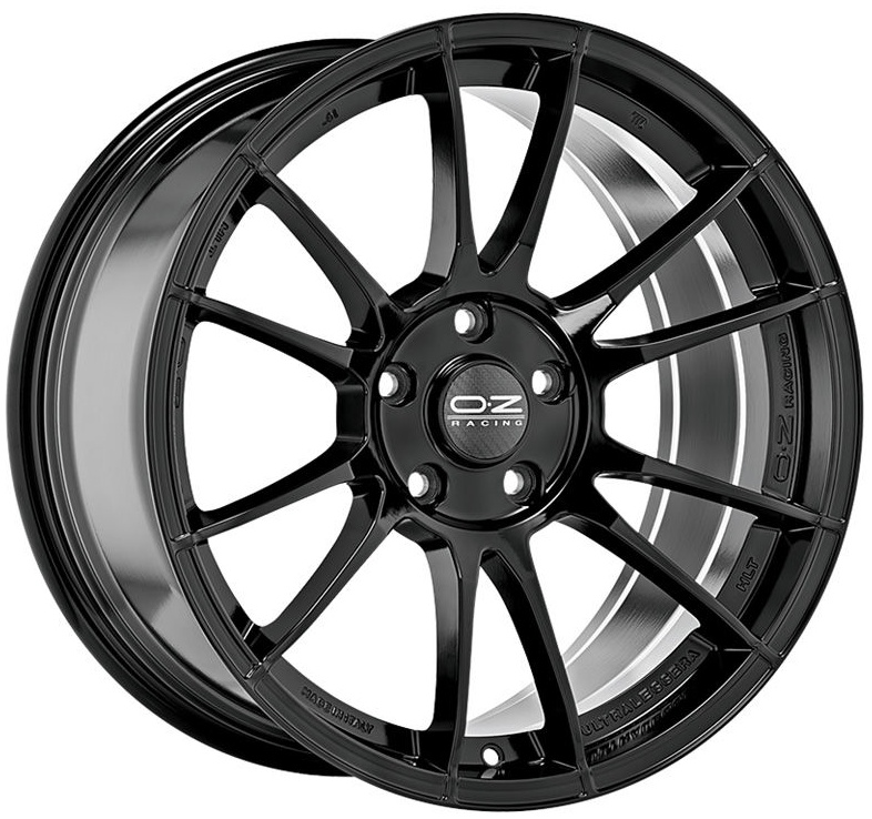 OZ Racing Ultraleggera HLT 12Jx20 5x130 ET51 DIA71.6 Gloss Black