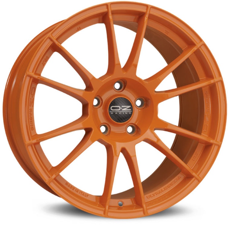 OZ Racing Ultraleggera HLT 12Jx20 5x130 ET51 DIA71.6 Orange