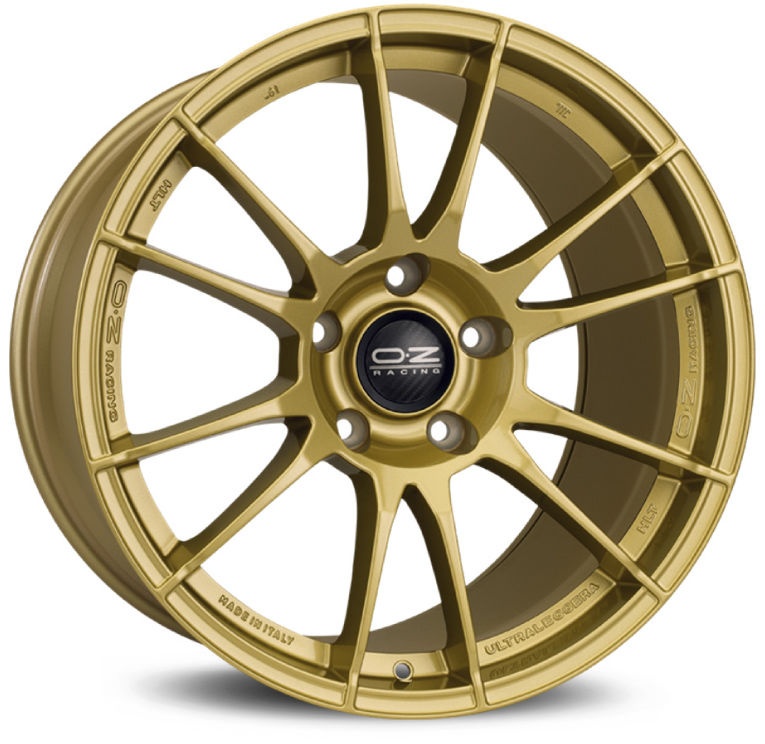 OZ Racing Ultraleggera HLT 12Jx20 5x130 ET51 DIA71.6 Race Gold