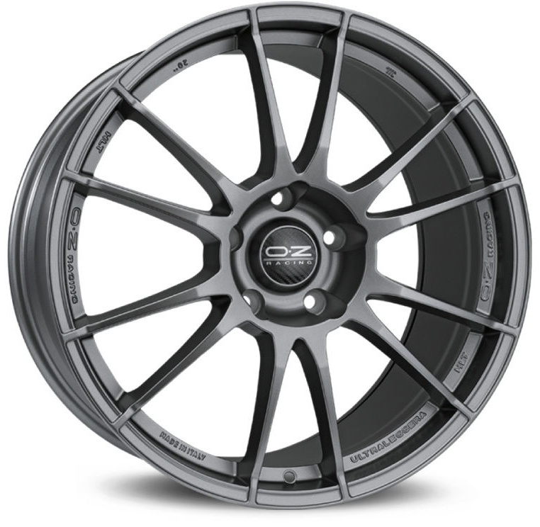 OZ Racing Ultraleggera HLT 12Jx20 5x130 ET51 DIA71.6 Matt Graphite