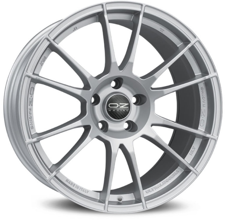 OZ Racing Ultraleggera HLT 12Jx20 5x130 ET51 DIA71.6 Matt Race Silver
