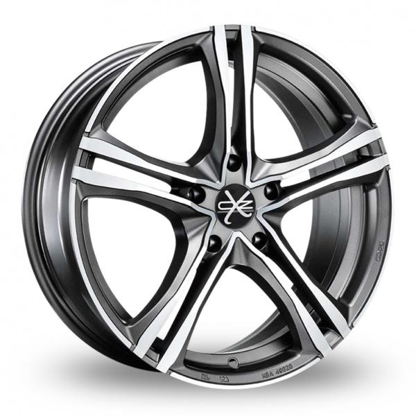 OZ Racing X5B 7.5Jx17 5x120 ET47 DIA79