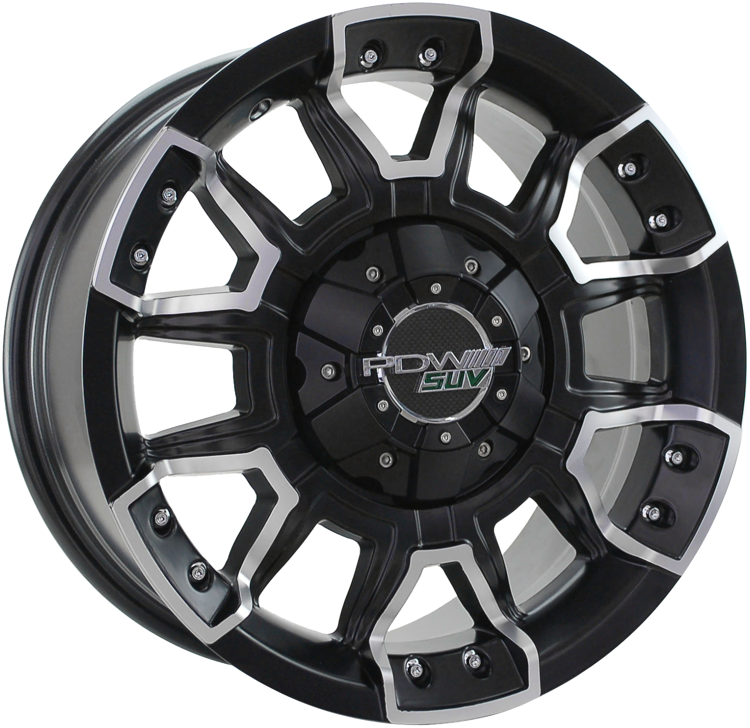 PDW Blackout 7.5Jx16 5x139.7 ET32 DIA108