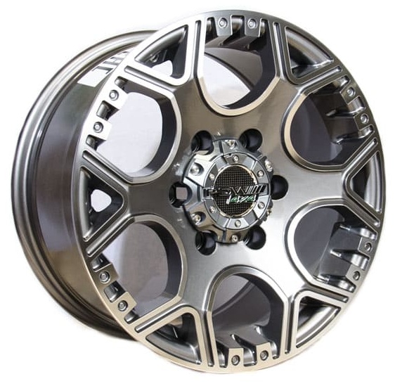 PDW Granite 8Jx16 6x139.7 ET25 DIA110
