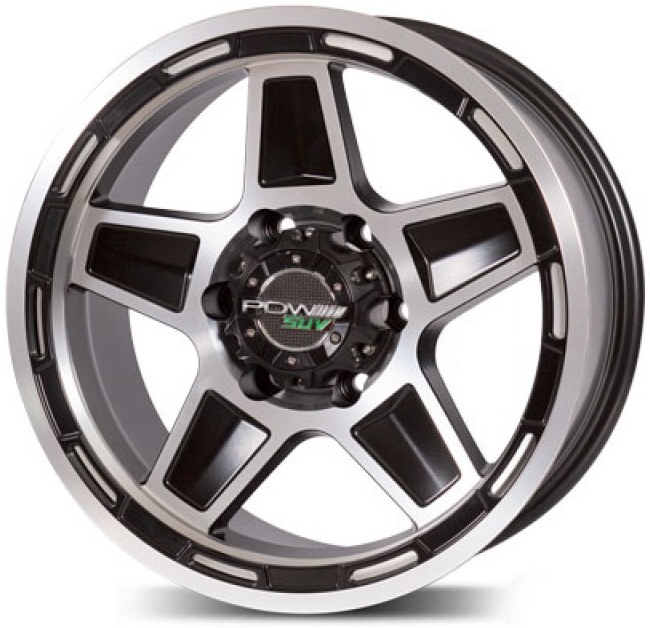 PDW Hercules 8Jx16 6x139.7 ET13 DIA110.1