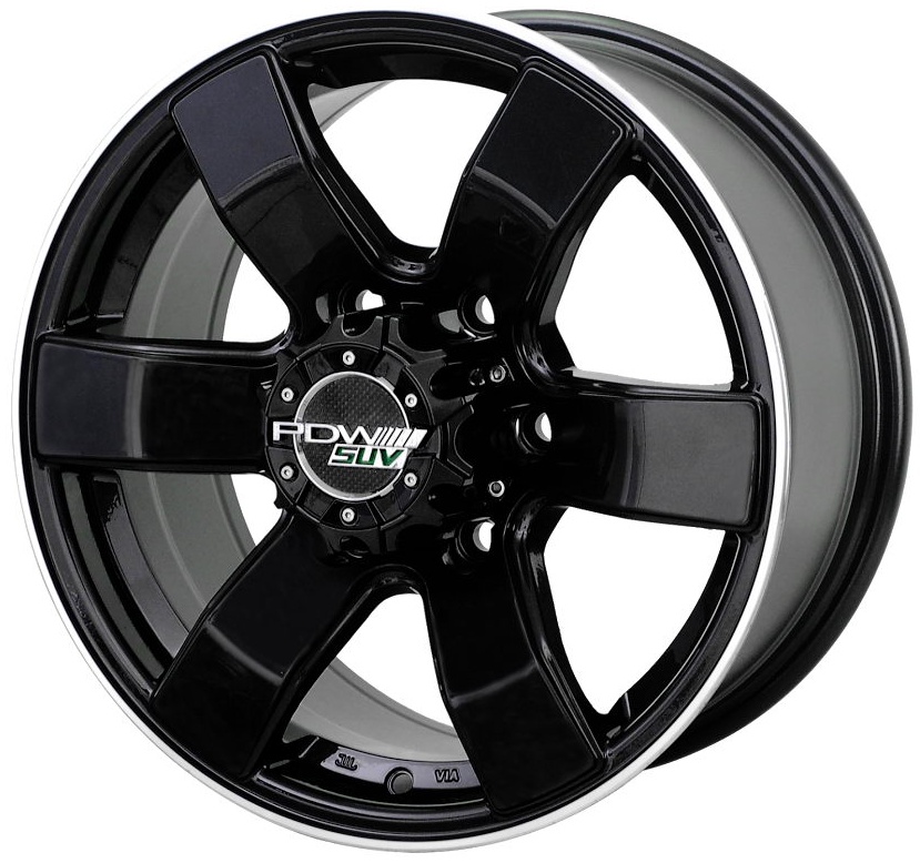 PDW Horizon 8Jx17 6x139.7 ET25 DIA106.2