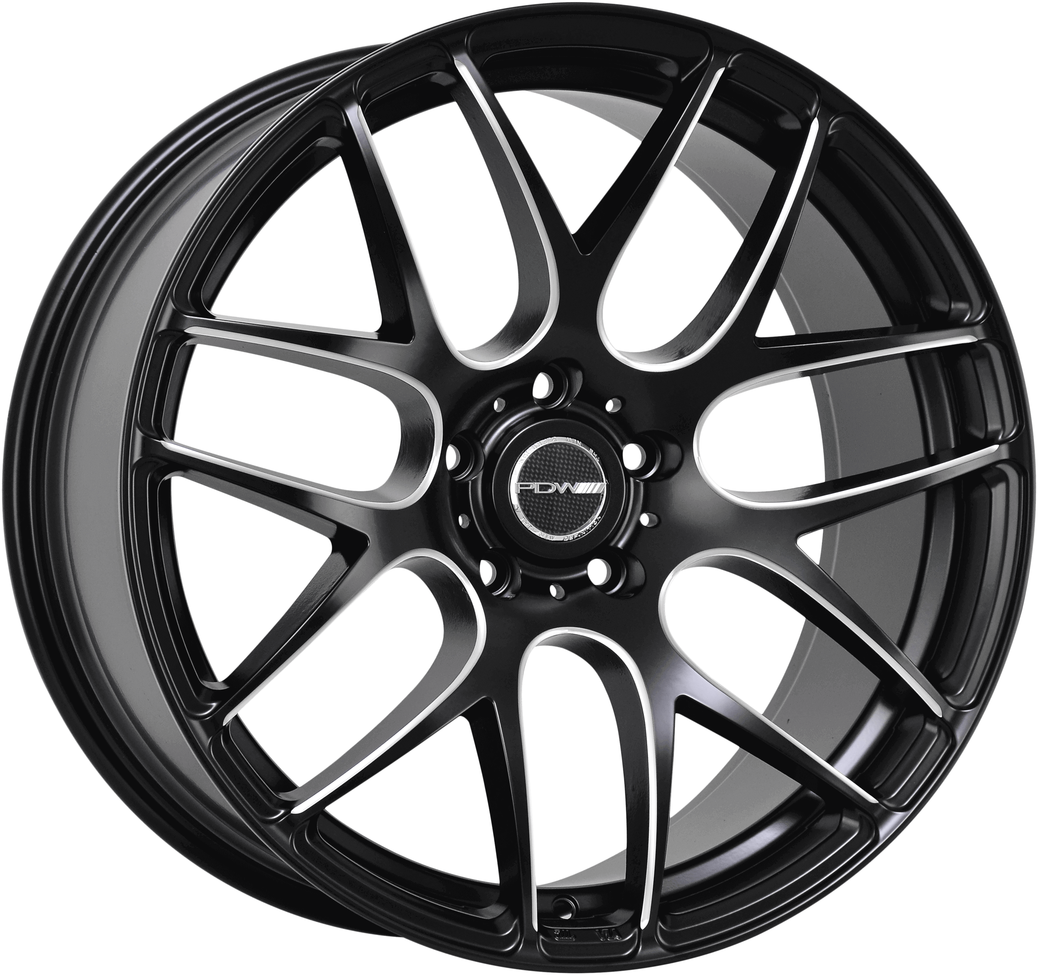 PDW Kaiser 9.5Jx19 5x120 ET37 DIA72.6