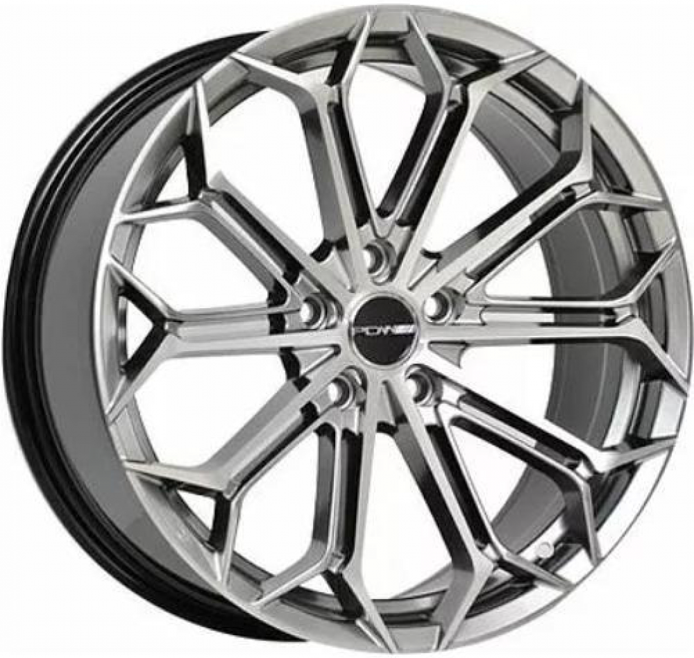 PDW Kansas 7.5Jx17 5x114.3 ET38 DIA67.1