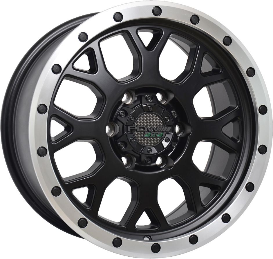 PDW Roulette 8Jx16 5x139.7 ET7 DIA108