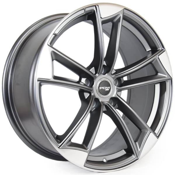 PDW S-LINE 8Jx18 5x112 ET39 DIA66.5