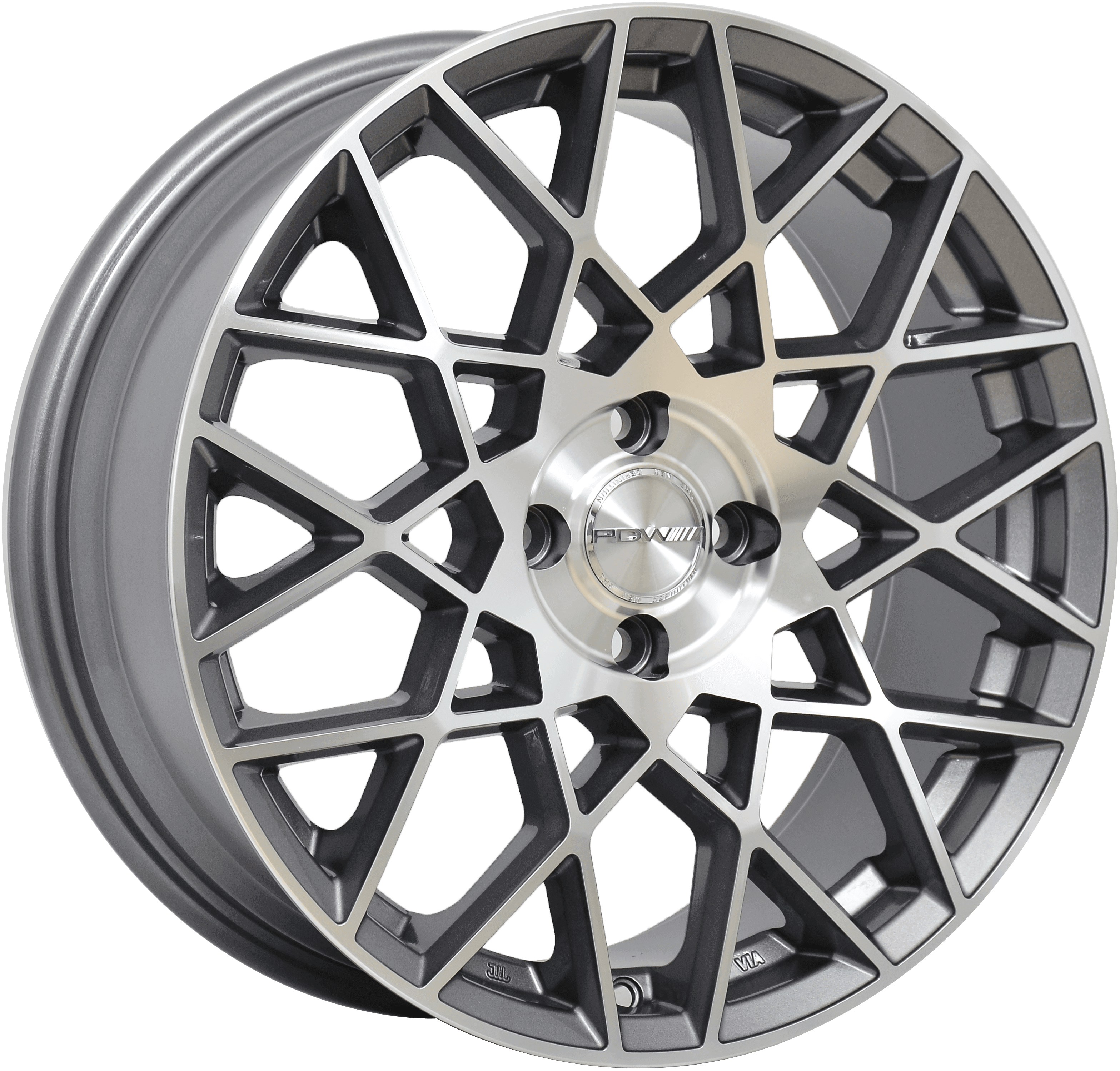 PDW Velocity 8Jx18 5x112 ET45 DIA57.1