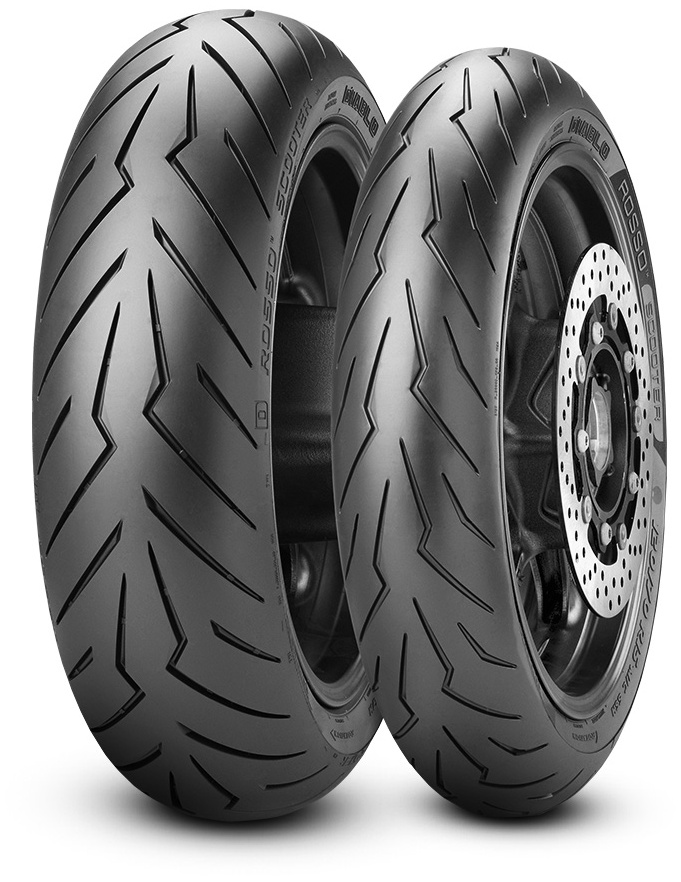 Pirelli Diablo Rosso Scooter 100/90 R10