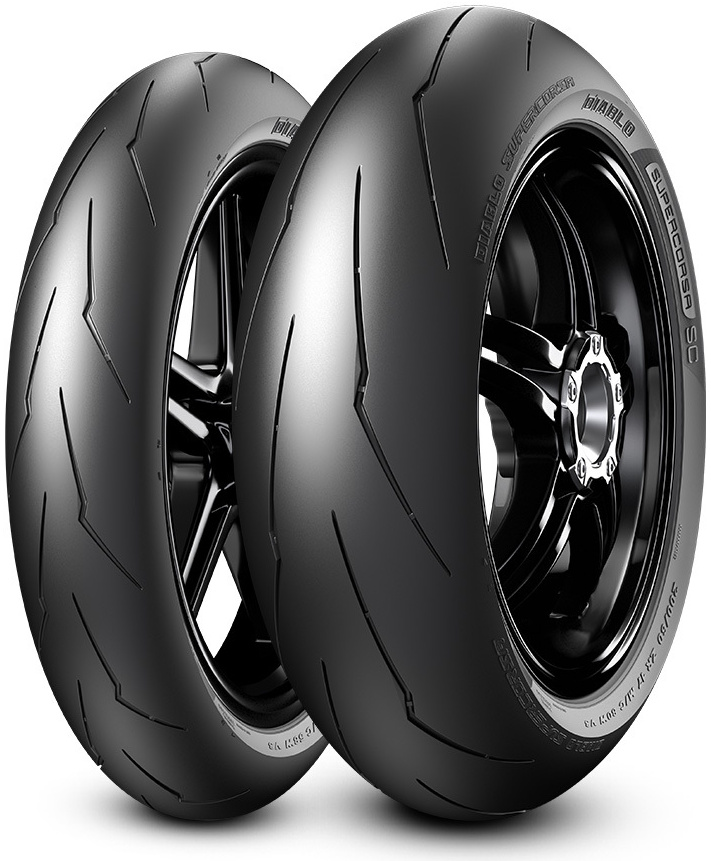 Pirelli Diablo SuperCorsa SC V3 110/70 R17