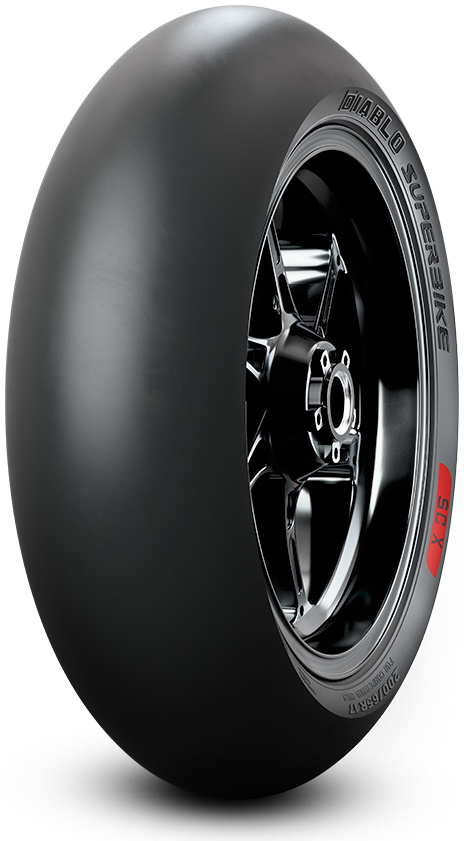 Pirelli Diablo Superbike 120/70 R17