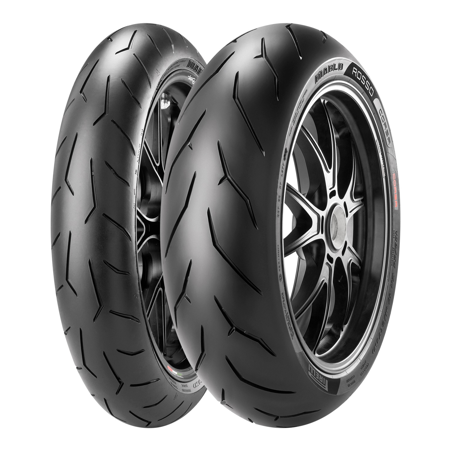 Pirelli Diablo Rosso Corsa 120/60 R17